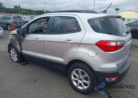 2018 Ford Ecosport Se z USA, uszkodzony, nr VIN MAJ3P1TE9JC202041
